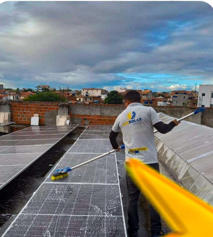 Projeto de energia solar